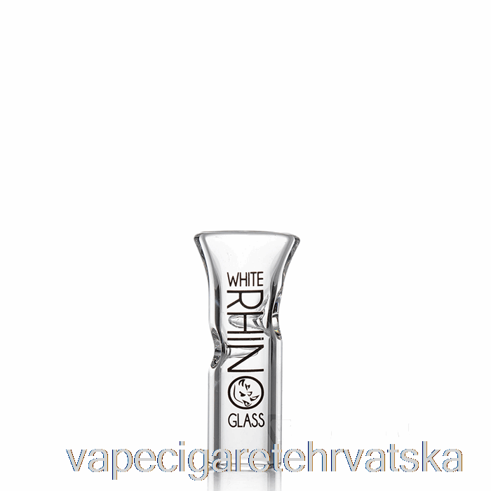 Vape Cigarete White Rhino Stakleni Vrhovi Ravni Stakleni Vrh [xl]